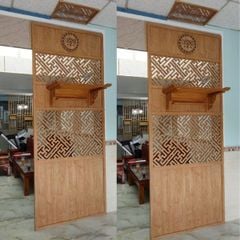 Vách ngăn bàn thờ treo VTT03