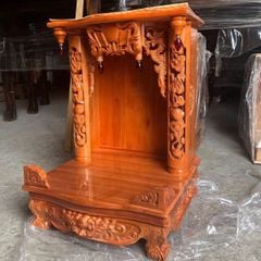 Bàn thờ ông địa gỗ xoan mẫu ODX1