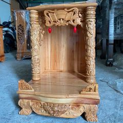 Bàn thờ ông địa gỗ xoan mẫu ODX2