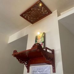 Bàn thờ treo tường 2 tầng tiết kiệm không gian mẫu MS22