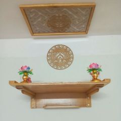 Bàn thờ treo tường đơn giản mẫu MS21