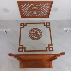Bàn thờ treo tường đơn giản mẫu MS21