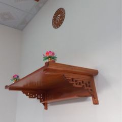 Bàn thờ treo tường hiện đại đẹp mẫu MS25