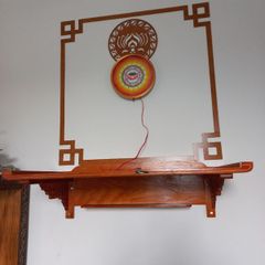 Bàn thờ treo tường hiện đại đẹp mẫu MS25