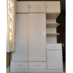 Tủ quần áo gỗ đẹp mẫu QA01