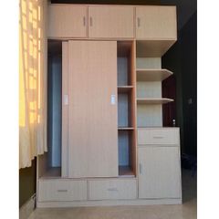 Tủ quần áo gỗ đẹp mẫu QA01