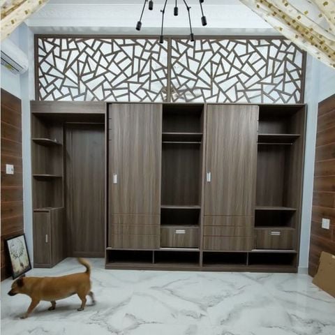 Tủ quần áo cửa lùa mẫu QA04