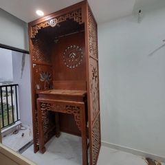 Mẫu vách phòng thờ đẹp PT42