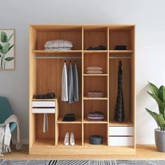 Tủ quần áo mẫu QA07