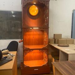 Tủ thờ kết hợp đèn hào quang 3 tầng TT06