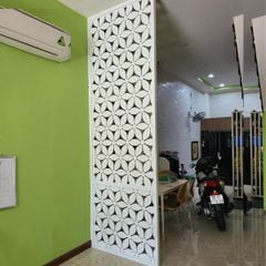 Vách ngăn phòng khách và bếp PK11