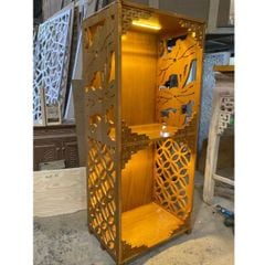Tủ thờ 2 tầng bằng gỗ TT07
