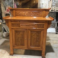 Bàn thờ gia tiên (Tủ thờ) gỗ gõ GG15