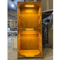 Tủ thờ 2 tầng bằng gỗ TT07
