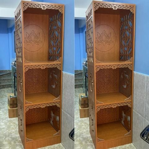 Tủ thờ 3 tầng giá rẻ TT08