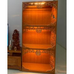 Mẫu tủ thờ 3 tầng gỗ đẹp TT11