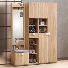 Mẫu tủ quần áo đẹp QA17
