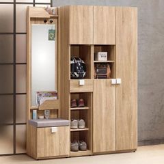 Mẫu tủ quần áo đẹp QA17