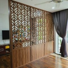 Vách ngăn phòng khách và bếp PK02