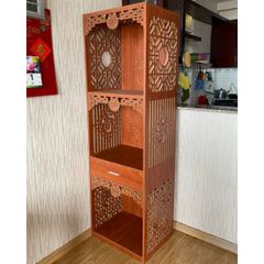 Tủ thờ tầng bằng gỗ mẫu TT12