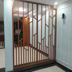 Vách ngăn phòng khách và bếp PK12