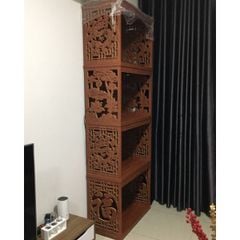 Tủ thờ 4 tầng đẹp cho chung cư mẫu TT14