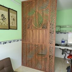 Vách ngăn phòng khách và bếp PK05