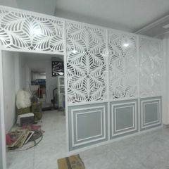 Vách ngăn phòng khách và bếp PK13