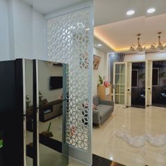 Vách ngăn phòng khách và bếp PK14