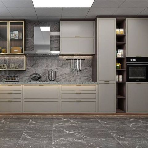 Tủ bếp gỗ đẹp TB16