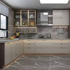 Tủ bếp gỗ đẹp TB16