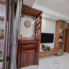 Vách ngăn phòng thờ cho chung cư PT18