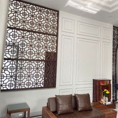 Vách ngăn phòng khách và bếp PK18