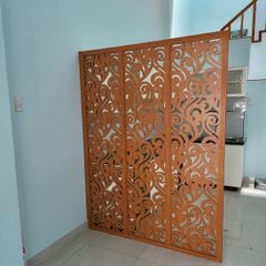 Vách ngăn phòng bếp đẹp mẫu PK19