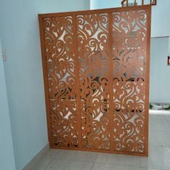 Vách ngăn phòng bếp đẹp mẫu PK19