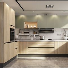 Tủ bếp gỗ sang trọng TB22