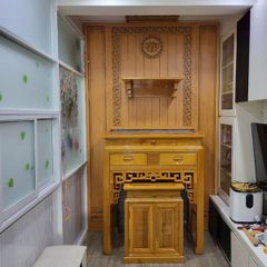 Ốp vách phòng thờ mẫu PT26