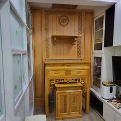 Ốp vách phòng thờ mẫu PT26