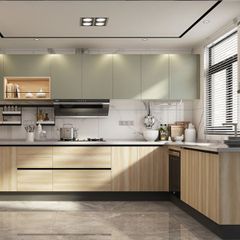 Tủ bếp gỗ sang trọng TB22