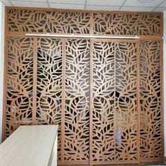 Vách cửa lùa gỗ mẫu CL03