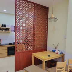 Vách ngăn phòng khách và bếp PK20