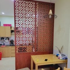 Vách ngăn phòng khách và bếp PK20