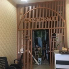 Vách ngăn cho nhà hàng mẫu NH04