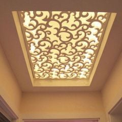 Mẫu vách ốp trần cnc mẫu OT01