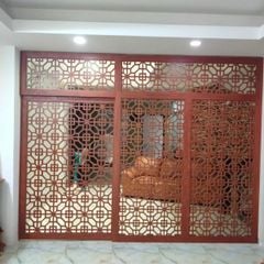 Vách cửa lùa CNC mẫu CL06