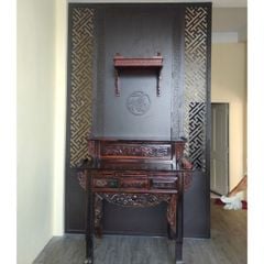 Tấm ốp vách phòng thờ mẫu PT31