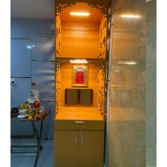 Tủ thờ gỗ 2 tầng mẫu TT03