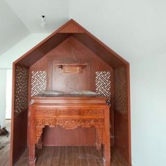Vách cnc phòng thờ mẫu PT39