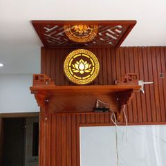 Tranh đèn CNC hoa sen mẫu DT01