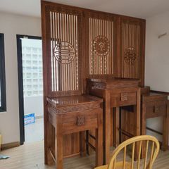 Vách cnc phòng thờ đẹp mẫu PT40